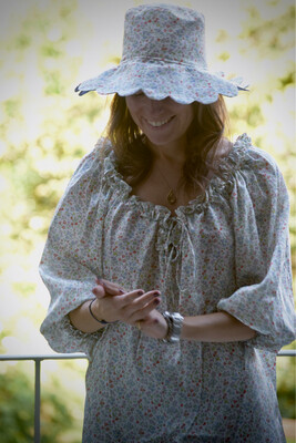 The Patty Shirt - Liberty Silk 