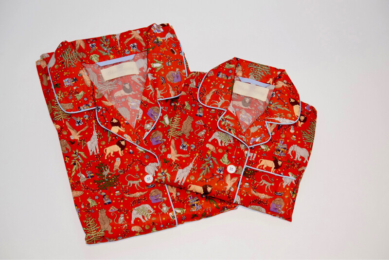 Liberty of London Holiday Pajama Set