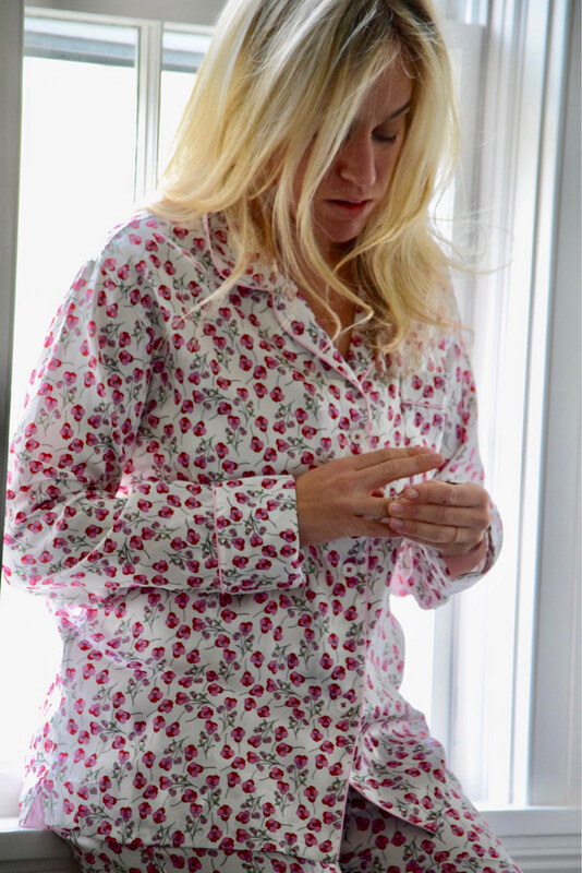 Silk Liberty of London Pajama Set