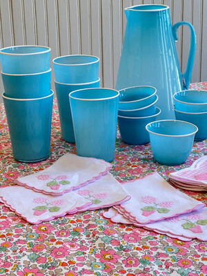 Charmagical Tall Glass Tumbler - set of six