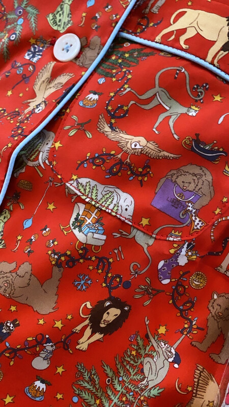 Liberty of London Holiday Boyfriend Shirt