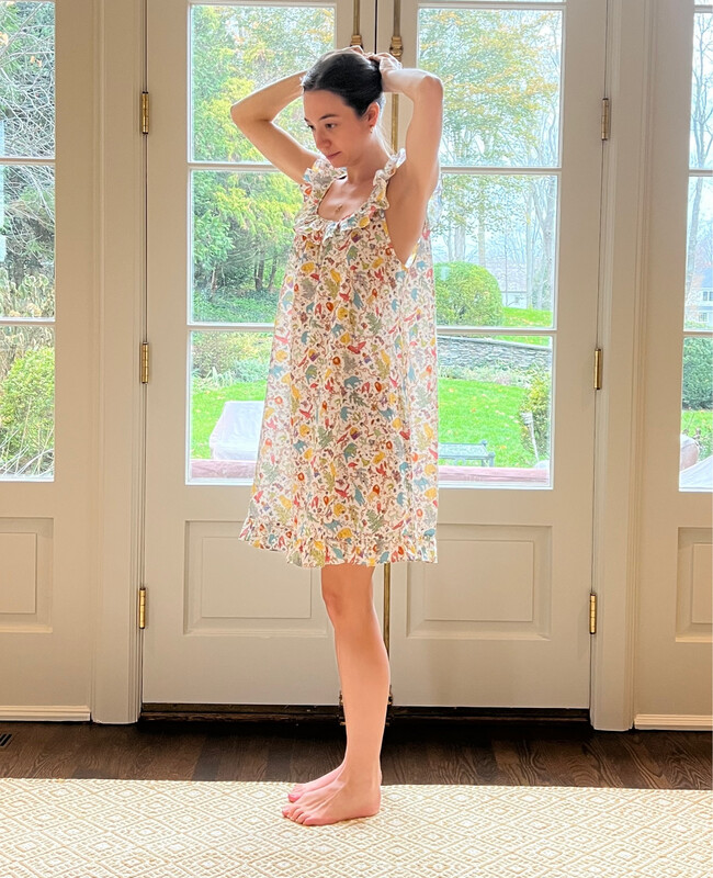 Liberty Holiday Betty Nightie Dress