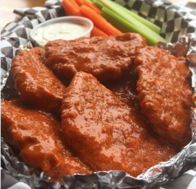 5lbs Seitan Breaded Wings