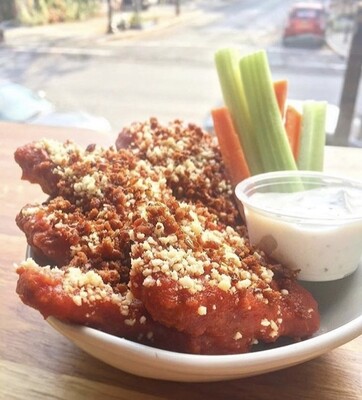 5lbs Seitan Breaded Wings