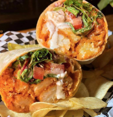 5lbs Pounds Breaded Seitan Patties