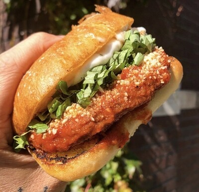 5lbs Pounds Breaded Seitan Patties