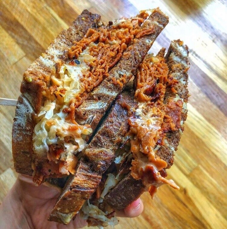 4lbs Seitan Pastrami