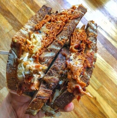 4lbs Seitan Pastrami