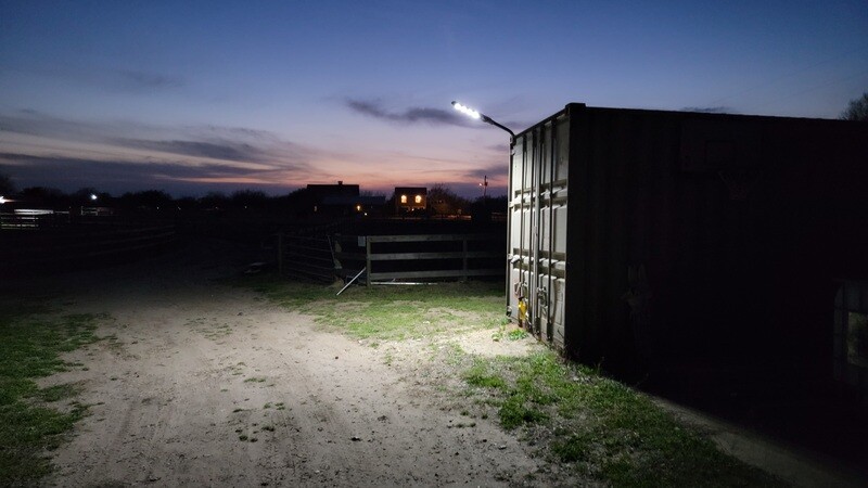 Container Lighting System