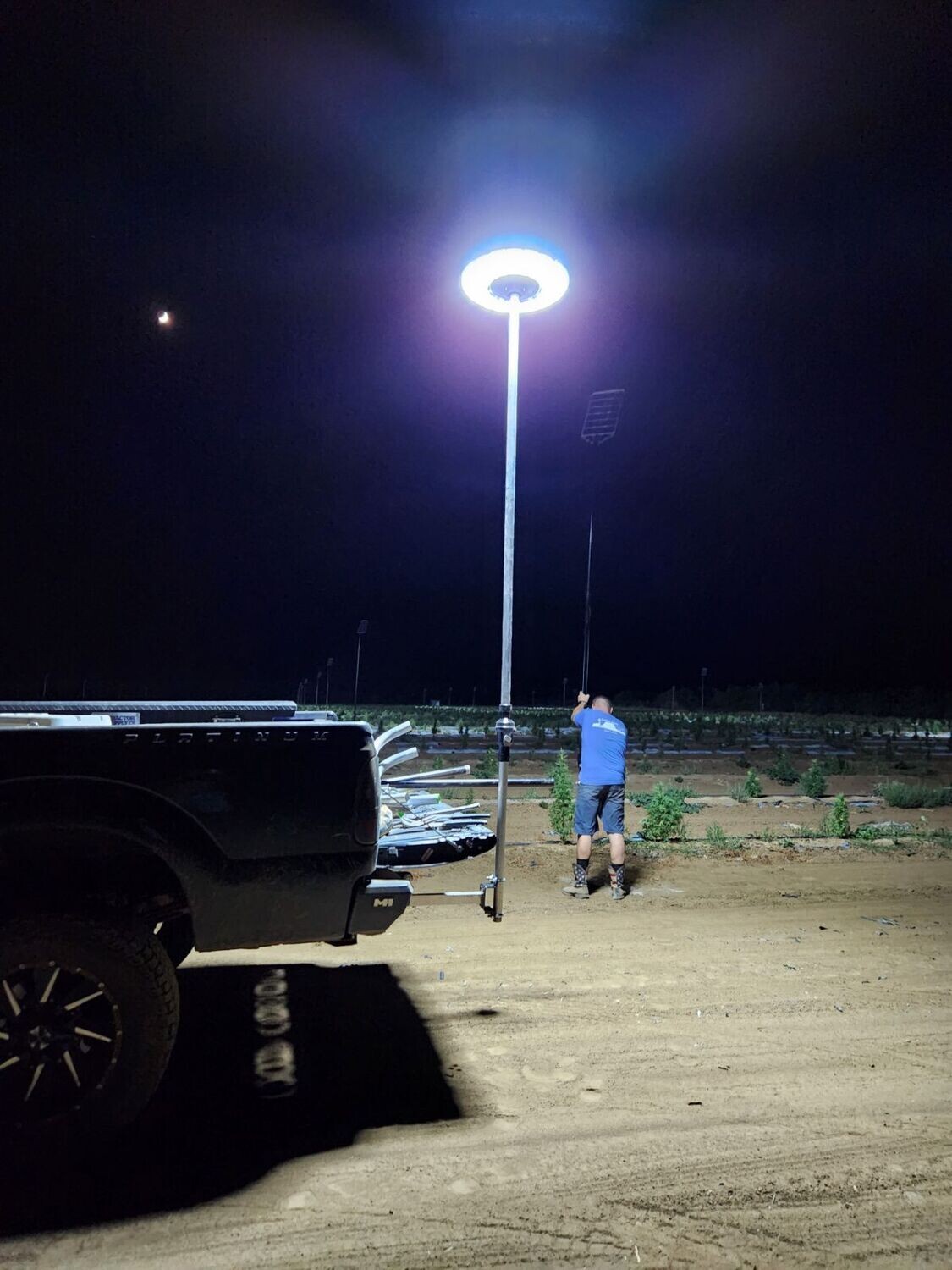 Ranch Hand Truck &amp; ATV Solar Lighting System