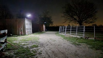 1000w, 500w or 120w Container Solar Lighting System