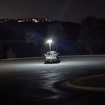 Truck/UTV Mounted Solar Lighting System