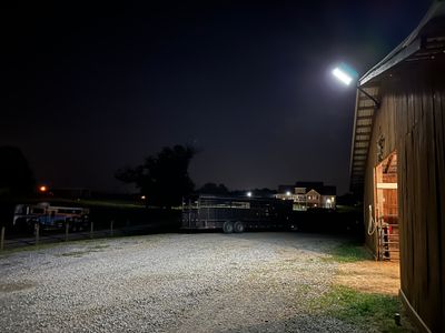 1000w, 500w or 120w Building or Retrofit Solar Lighting Systems