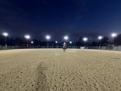 2000w Pro Series Solar Lighting System