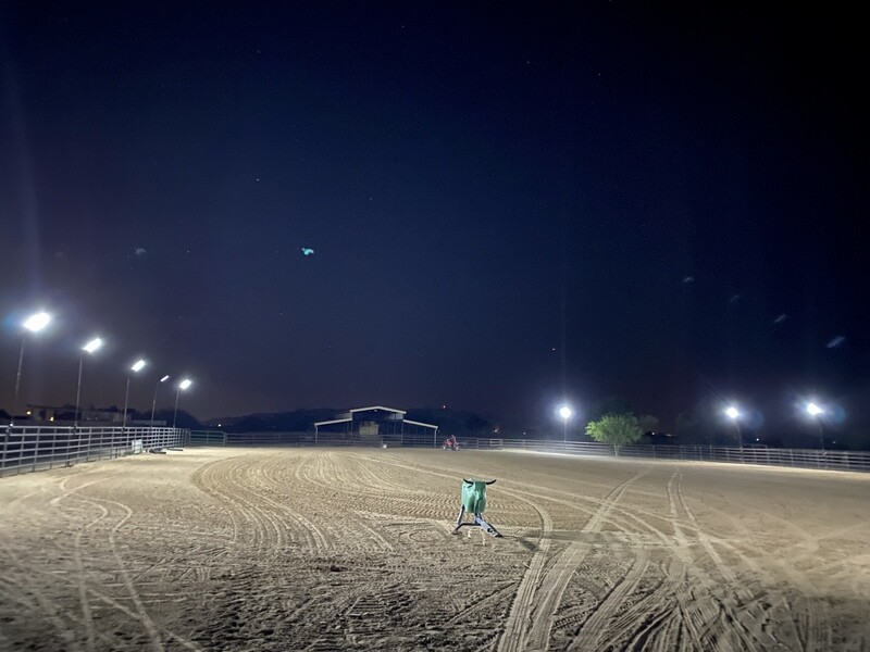 Ranch Hand 1000w Fence Mount Solar Lighting System