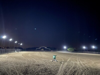 Ranch Hand 1000w Fence Mount Solar Lighting System