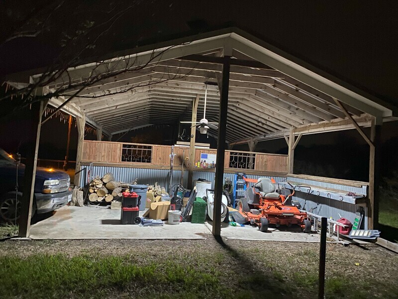 Ranch Hand 300W Solar Flood Light System