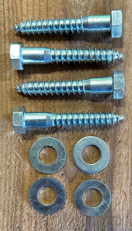 Additional Mounting Hardware