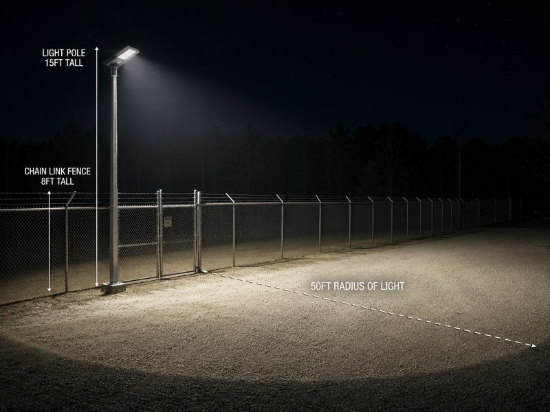 Solar Swivel Light