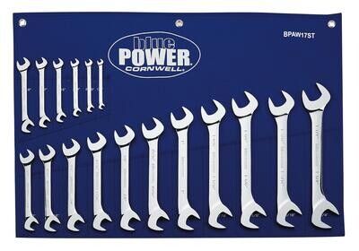 bluePOWER Open End & Angle Wrench Sets