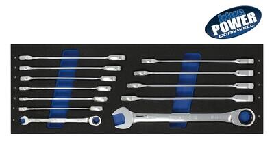 bluePOWER Ratcheting Wrench Sets