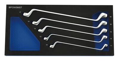 bluePOWER Double Box Wrench Sets