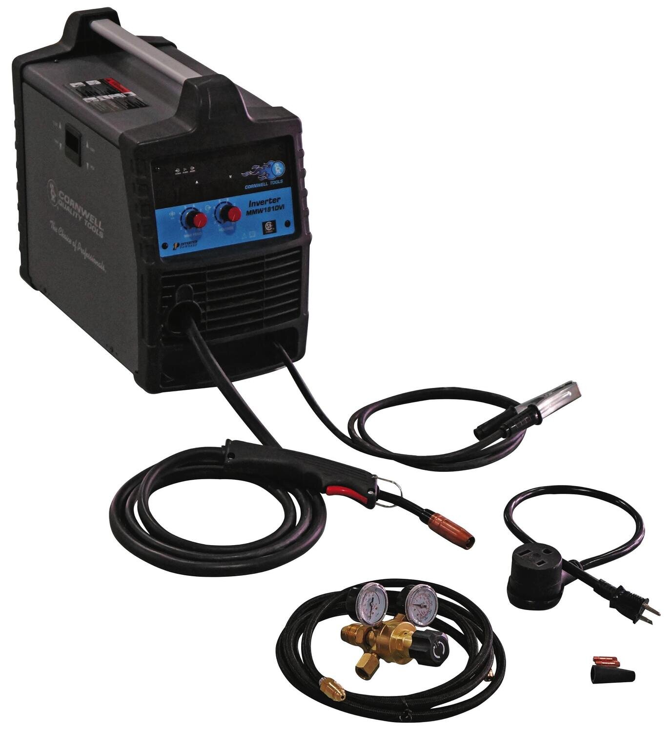 MMWM181DVI Dual Voltage MIG & Flux Welder