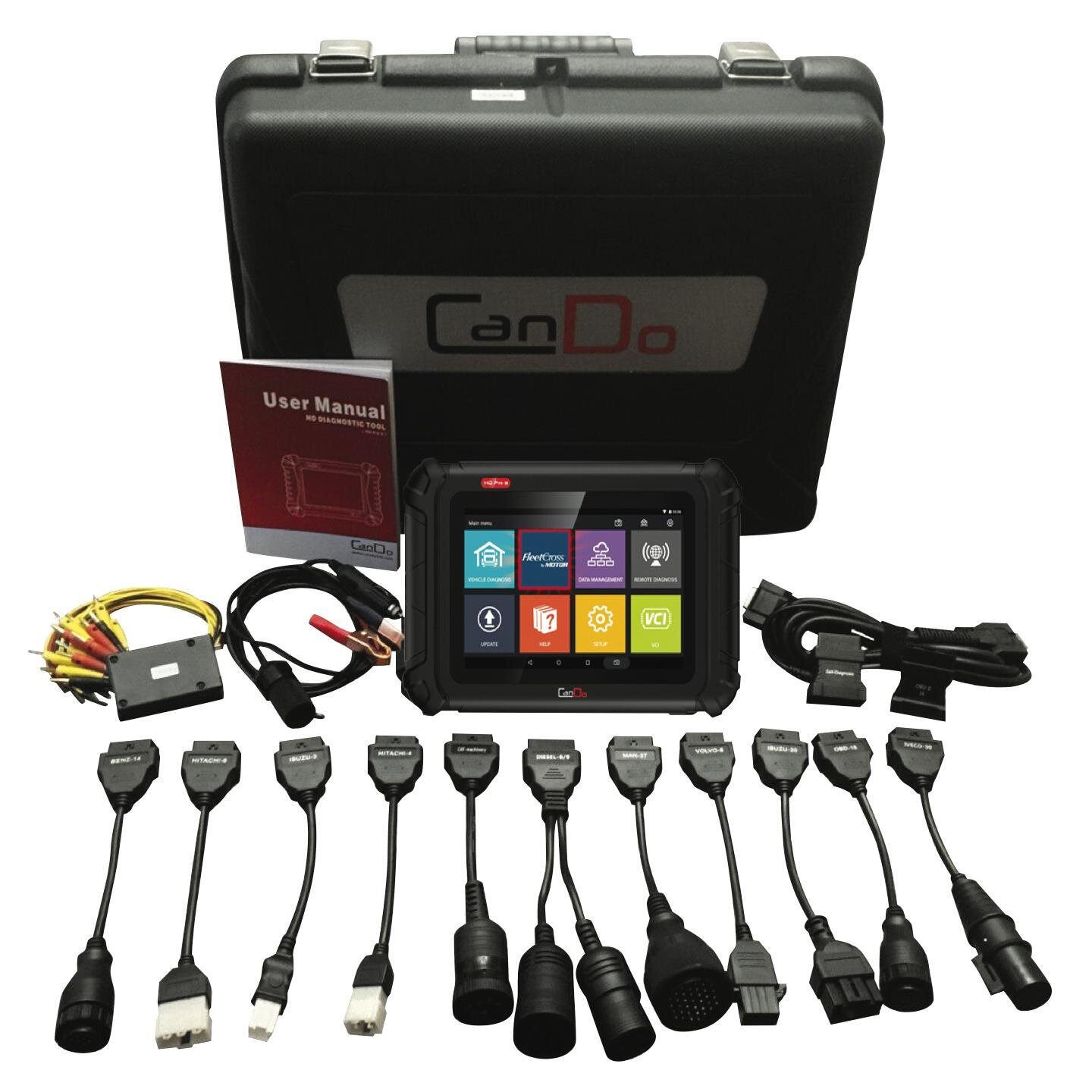CANHDPROIII Pro III HeavyDuty Scan Tool w/ FleetCross