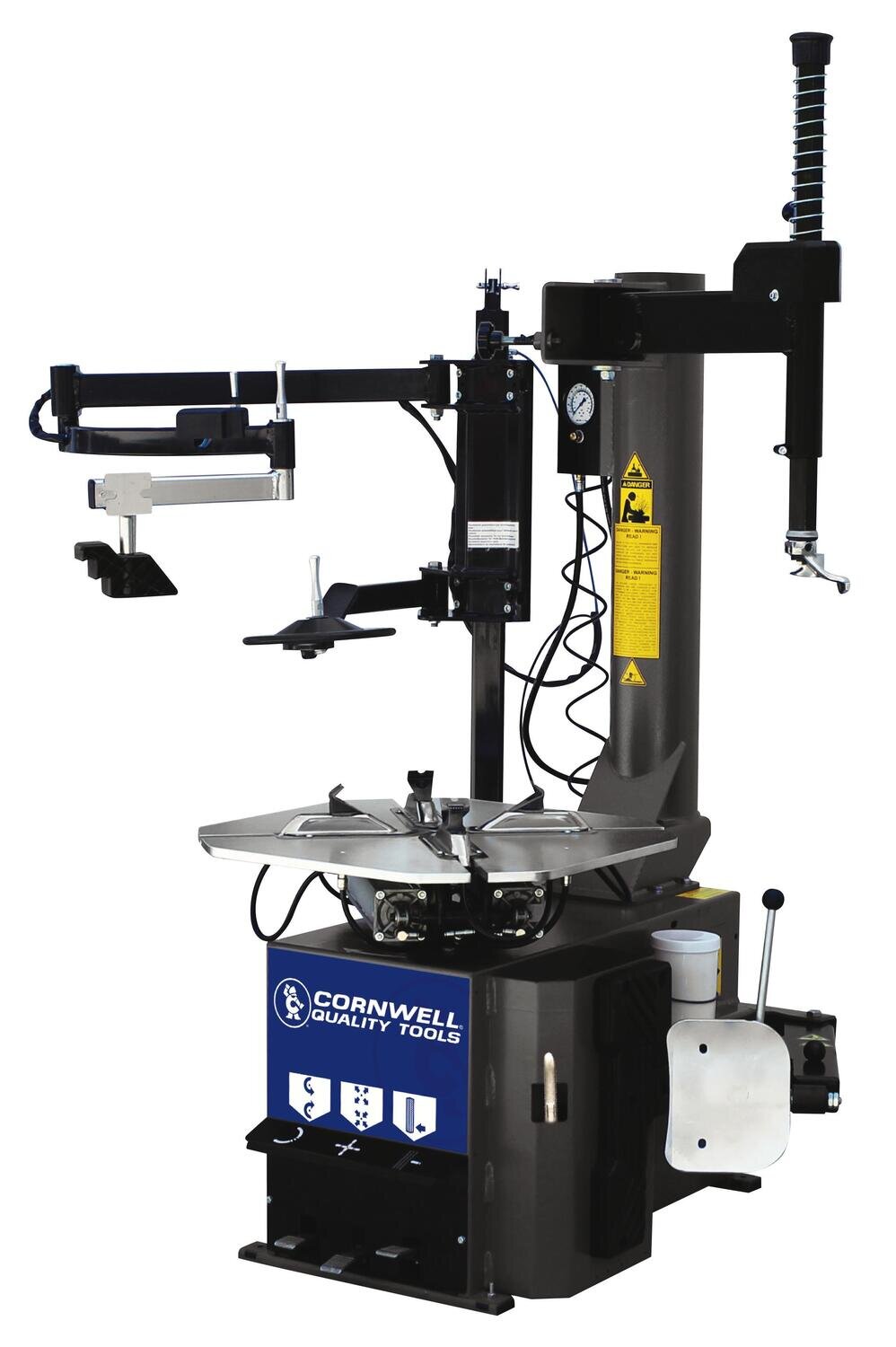 CMBCSM825EVOAIRPA - Swing Arm Tire Changer w/ Bead Press System (Air Powered)