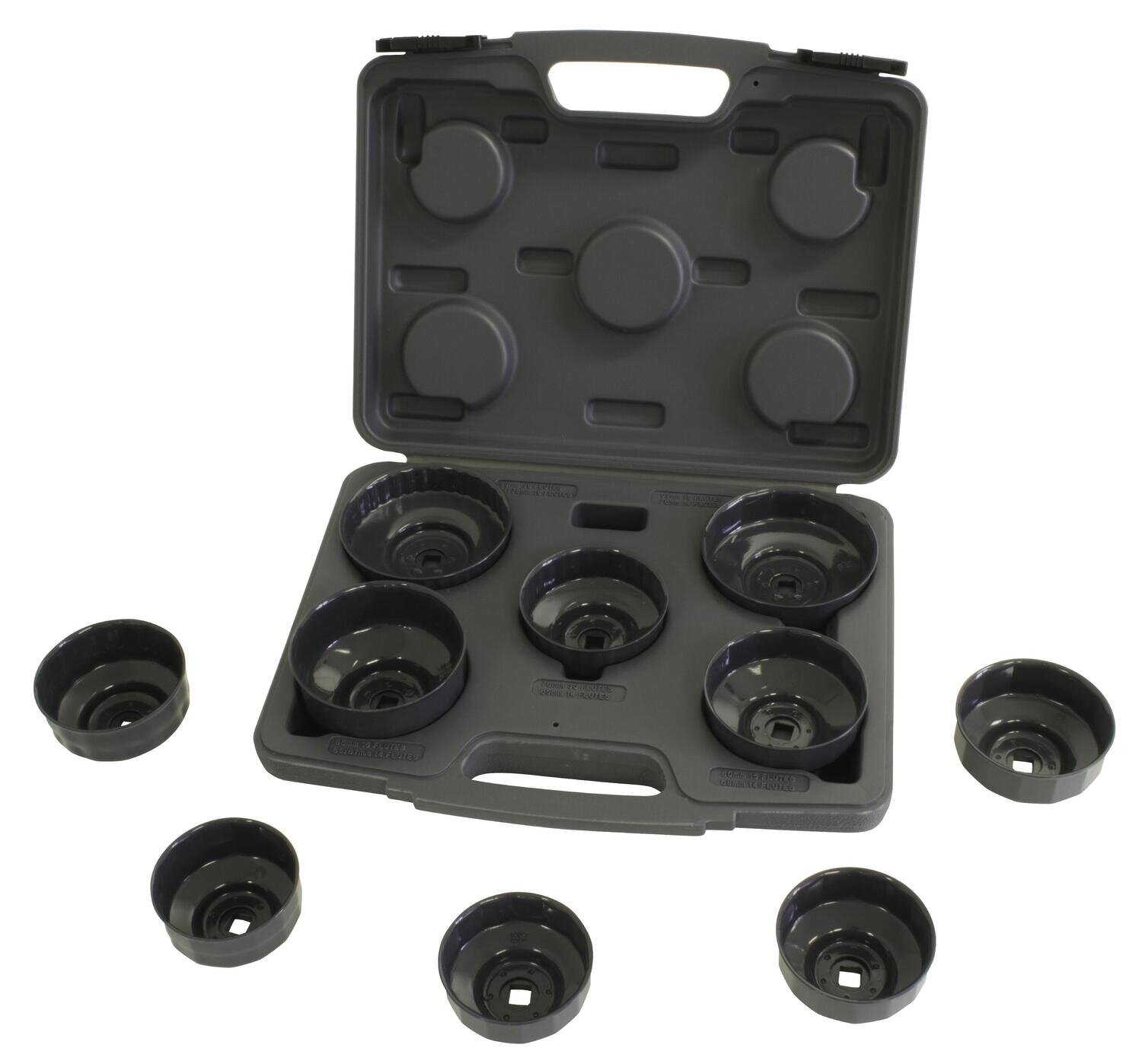 LS61450 - Cap Style Filter Wrench Set