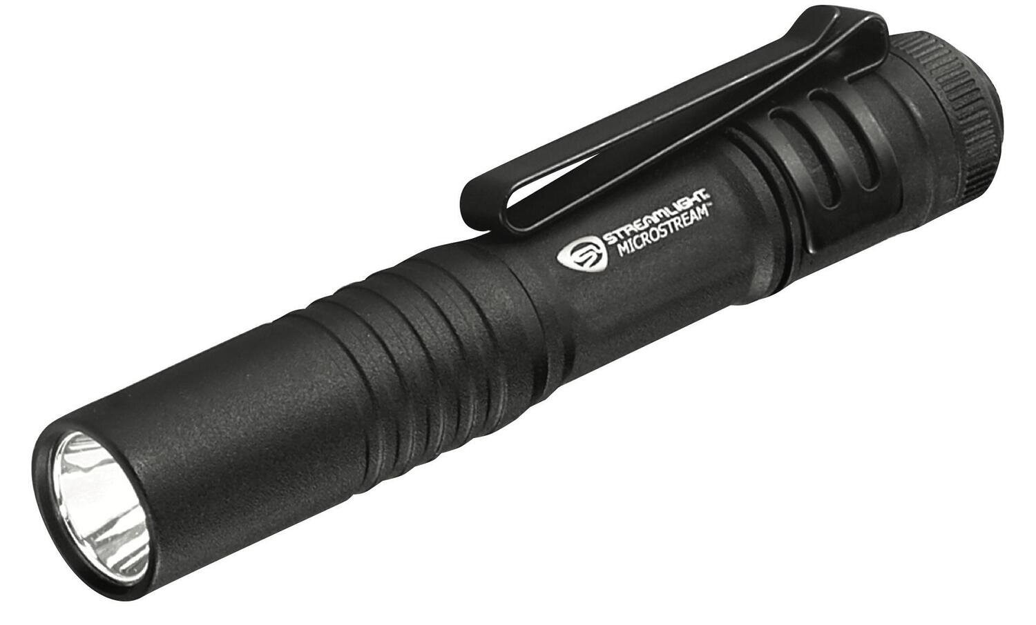 STL66318 - MicroStream® Penlight, Black