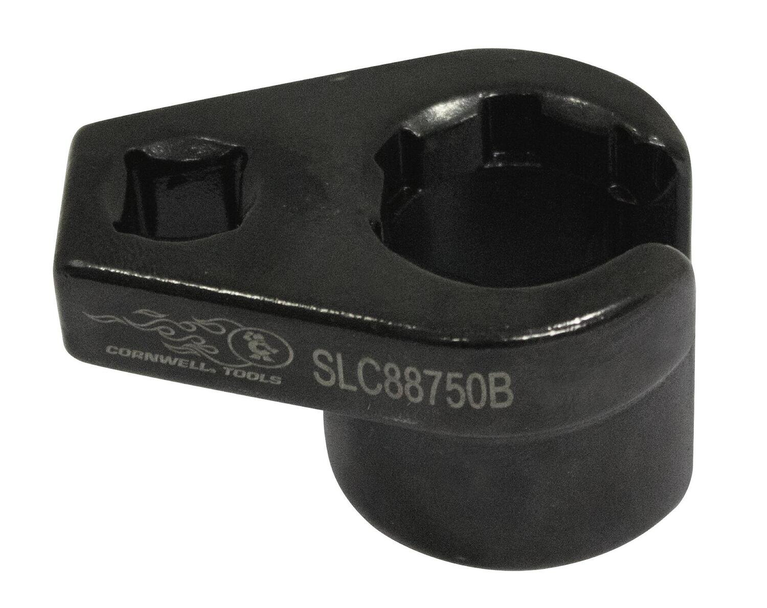 SLC88750B Spline Drive Short O2 Sensor Wrench, 6 & 12 Point