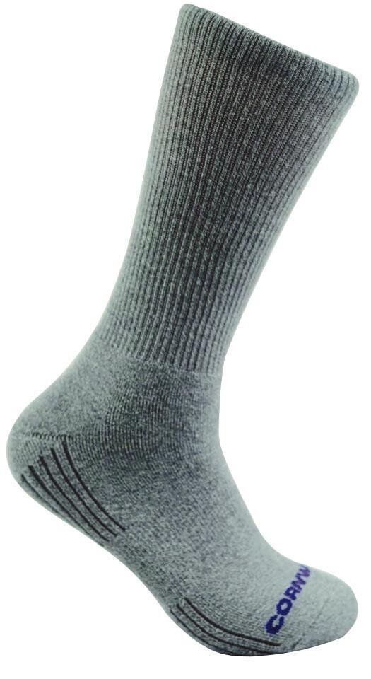 RBBBCG - Cornwell® Gray Bamboo Sock (6-Pack)