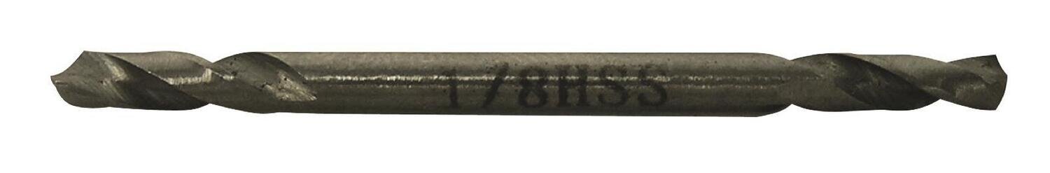 SH77395 - 1/8” High Speed Steel (HSS) Double End Drill Bit