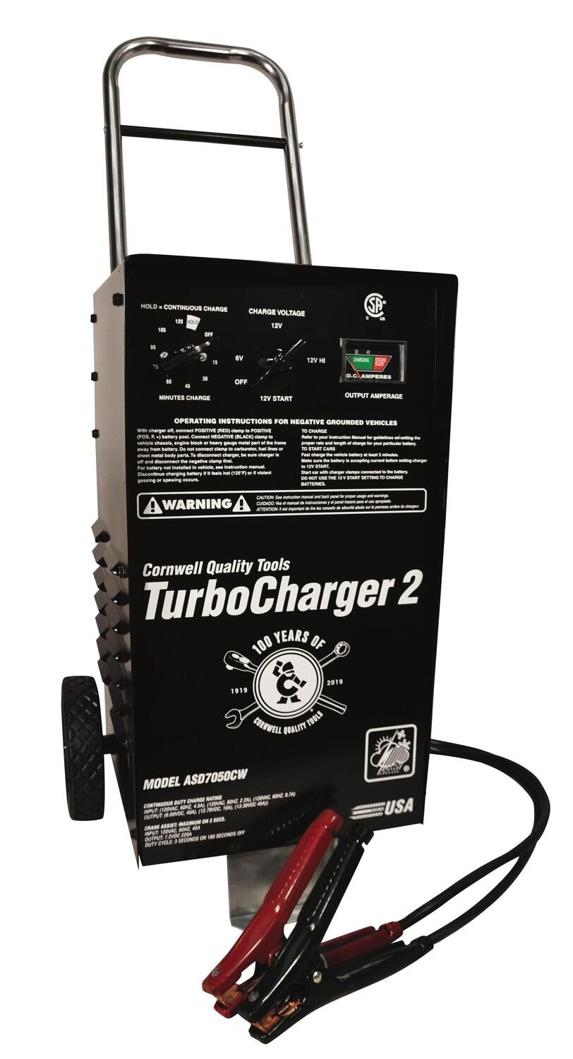 ASD7050CW - TurboCharger 2 Battery Charger with Timer