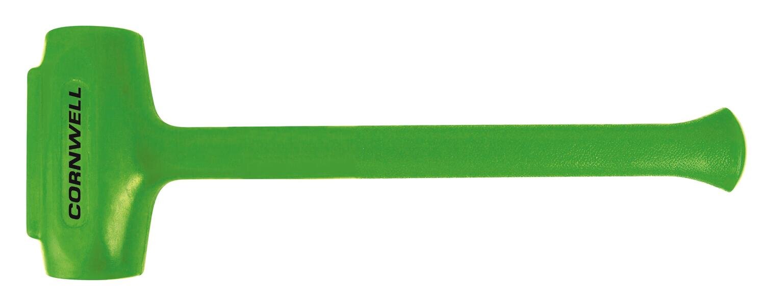 CTHTC7G - 5.5 lb. Soft Face Dead Blow Sledge Hammer, Neon Green