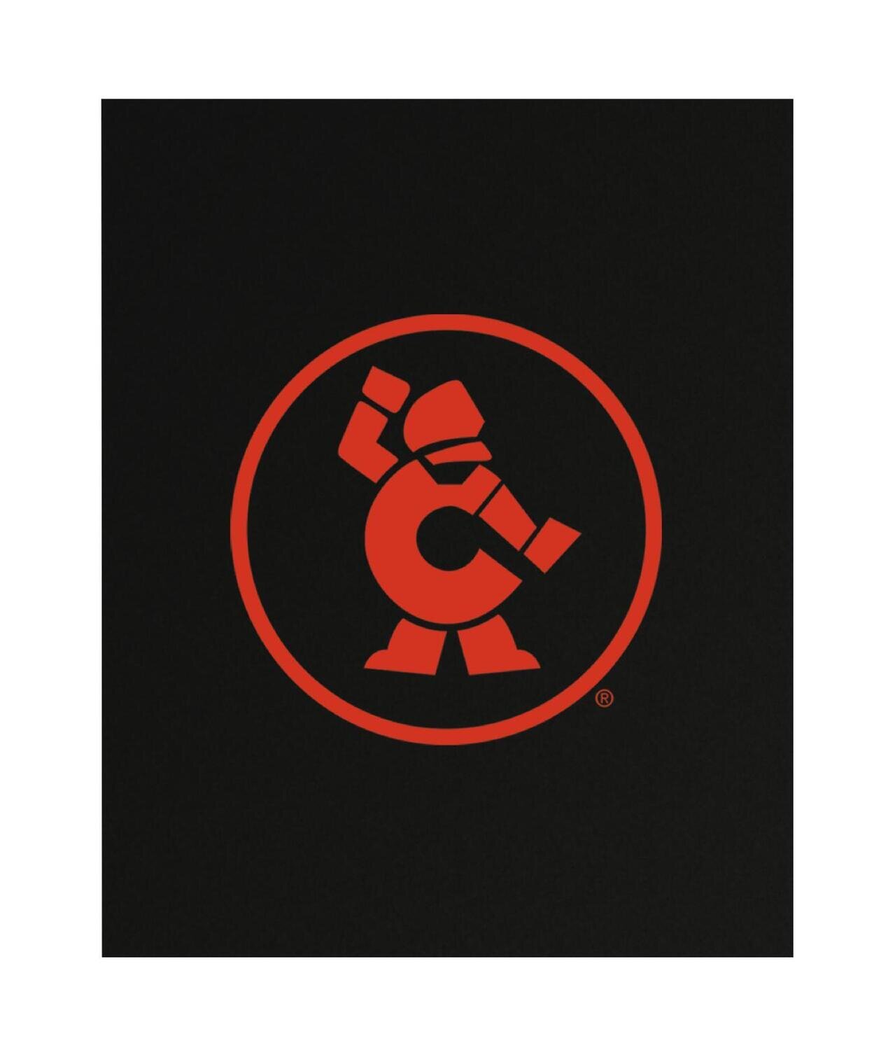 CTBSHAOMAG - PLATINUM™ Side Shelf Magnet Top w/ Atomic Orange Ironman