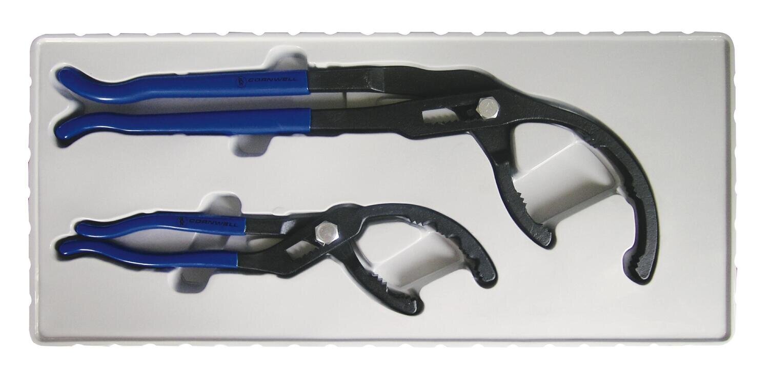 HR29200 2 Piece Oil Filter Pliers Set