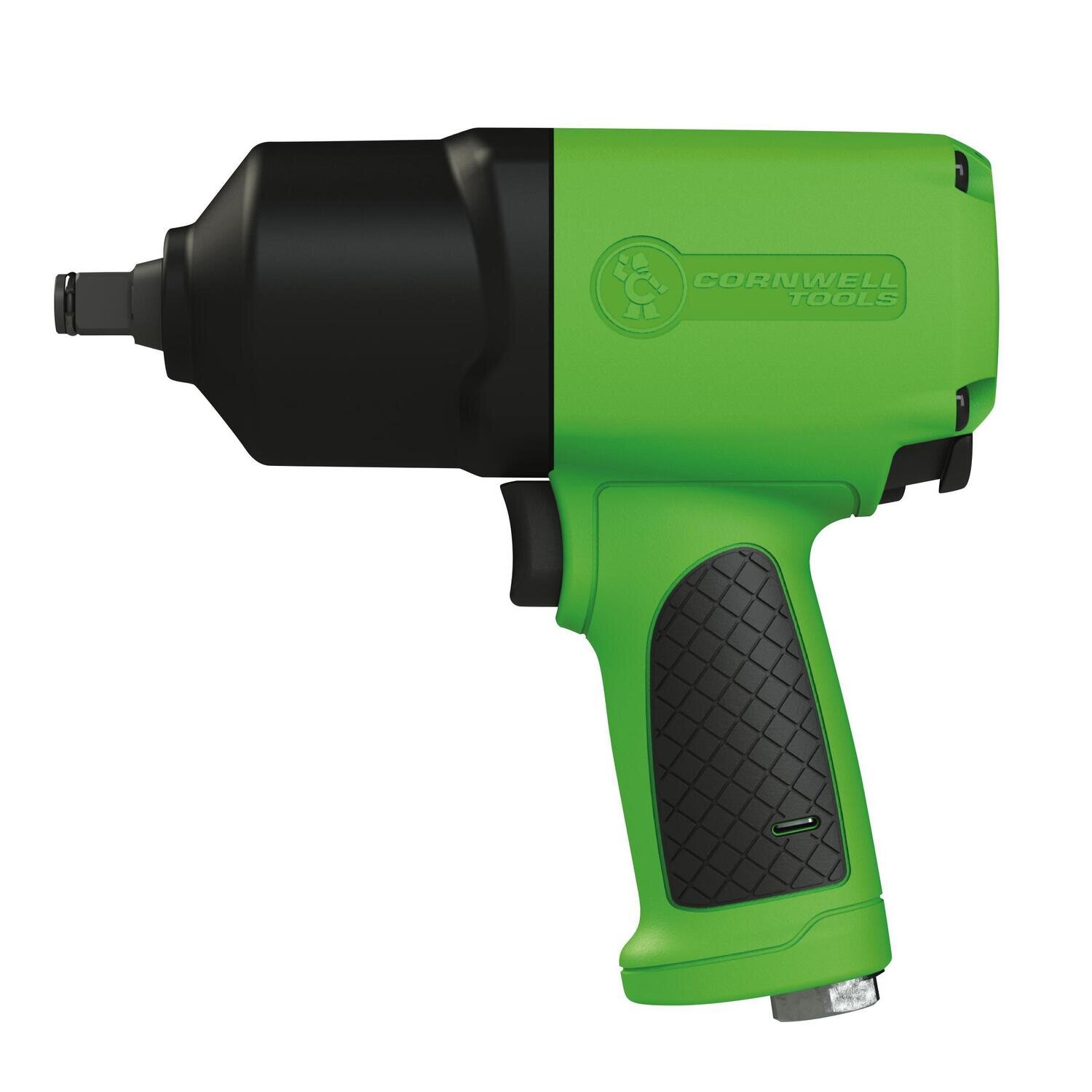IRC9000G - 1/2” Premium Impact Wrench, Neon Green