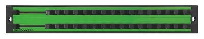 MSCLASDR50G - 1/2" Drive Double Row Lock-A-Socket Tray, Green