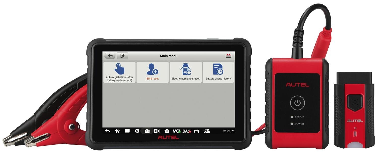 AUTBT609 - 7" Wireless Battery / Electrical System Diagnostics Tablet