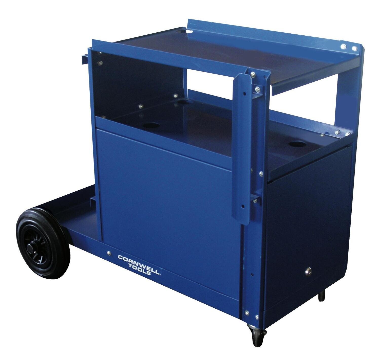 CWEMWCBC - MIG Welding Cart - Blue