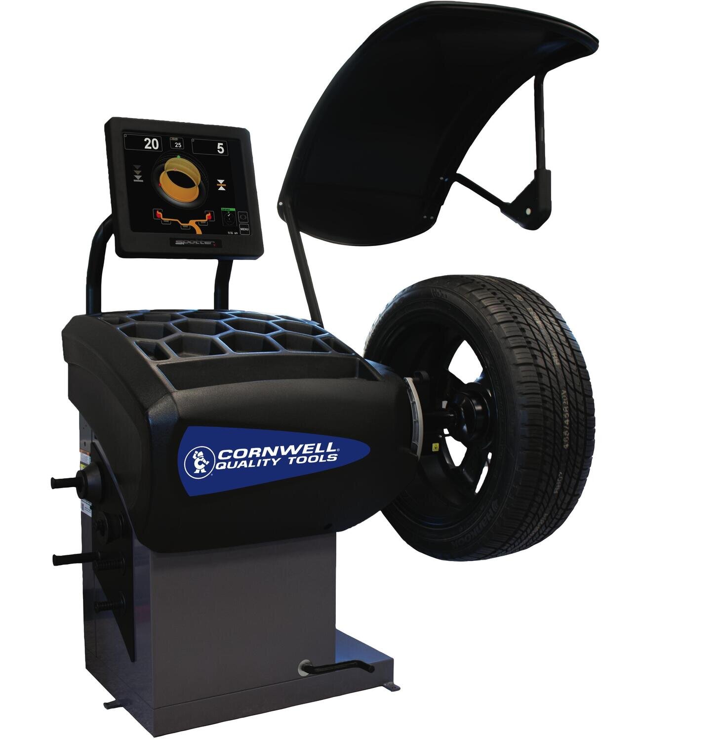 CMBCER75AC - HubMatch® Diagnostic RFV Wheel Balancer (Pneumatic Clamping)
