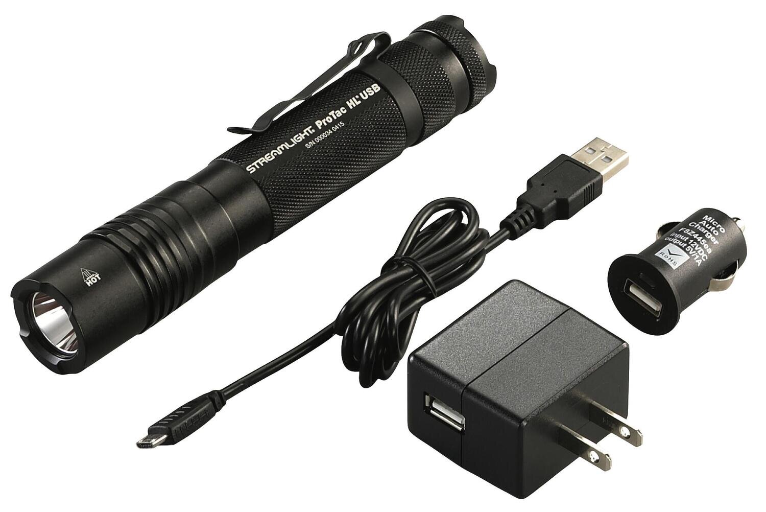 STL88054 - ProTac HL® USB Flashlight