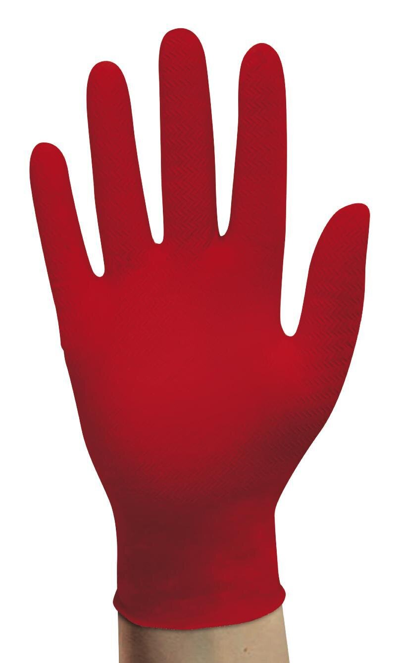 ZLGRLXL - Red Lightning Nitrile Gloves