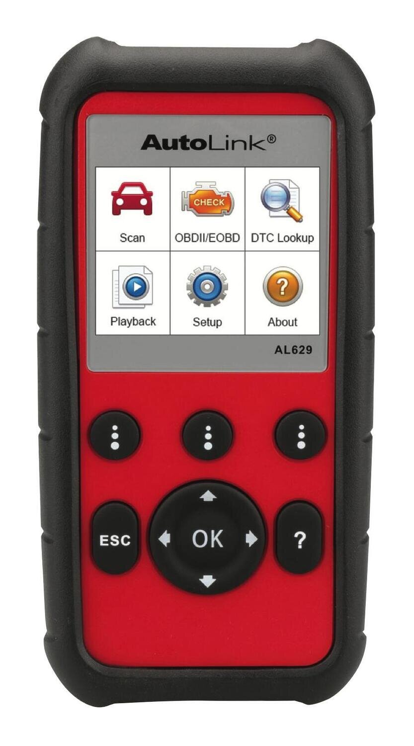 AUTAL629 - OBDII, ABS, and SRS Scan Tool
