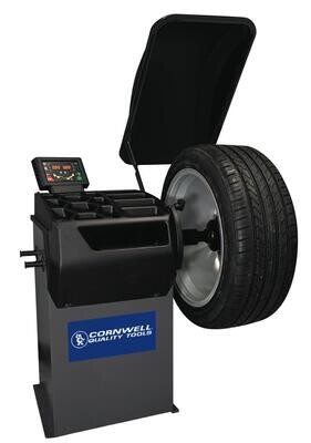 CMBCEZ10 - 3D Data Entry Wheel Balancer, Motorized