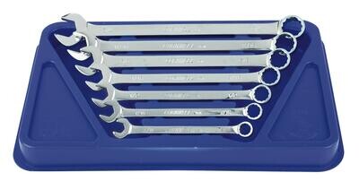 WCP17ST - 7 Piece SAE Combination Wrench Set, 12 Point