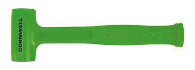 CTHTC0G - 13 oz. Soft Face Dead Blow Hammer, Neon Green
