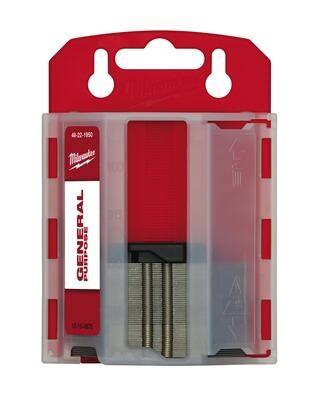 MWE48221950 - 50-Pack General Purpose Utility Blades w/ Dispenser